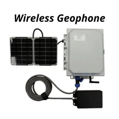 Seismic Geophones Wireless Geophone At Best Price In New Delhi