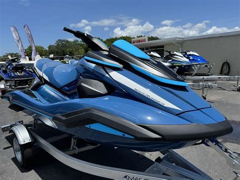 2024 Yamaha Waverunners FX Cruiser HO With Audio System Riva