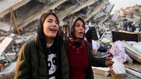 Earthquake Death Toll Rises To Nearly 4900 In Turkey And Syria Over