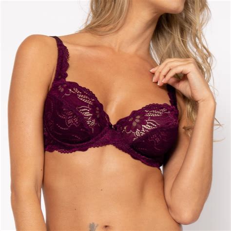 Soutien gorge emboitant armatures rouge Emboîtant 3 SUISSES