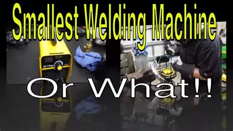 Sefaspe MMA 120E Welding Machine Review YouTube