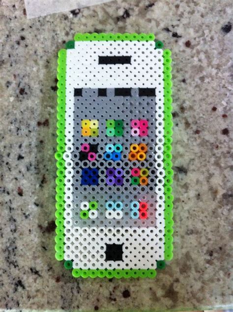 Perler Bead I Phone Perler Beads Pinterest Perler Beads