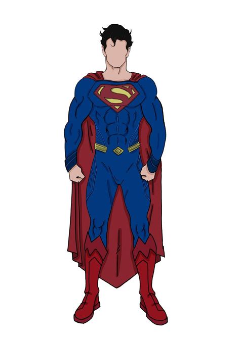 DCEU Superman Suit v3 by kingtrae16 on DeviantArt | Superman suit ...