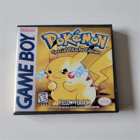 Mavin Pokemon Yellow Version Special Pikachu Edition GameBoy