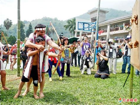 布農族射耳祭 山豬布偶當道具 地方 自由時報電子報