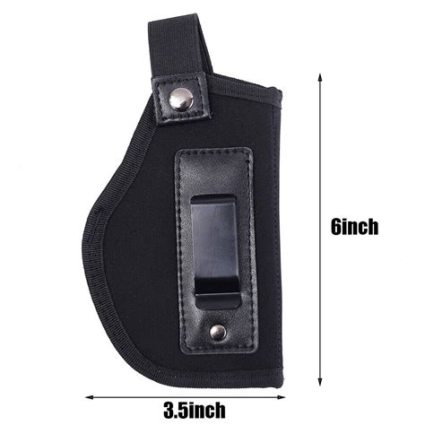 Tactical Belt Iwb Right Hand Gun Holster Magazine Pouch For Taurus