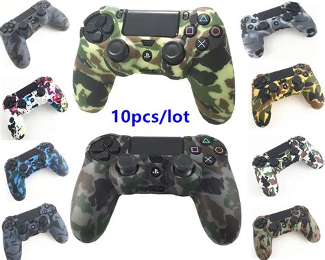 Pcs Camouflage Camo Silicone Guards Soft Sleeve Skin Grip Cover Case