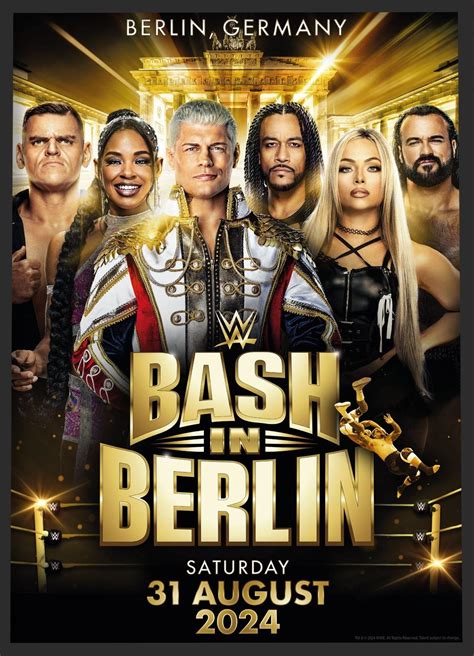 WWE Bash In Berlin 2024