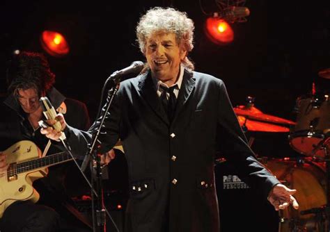 Legendary Singer And Songwriter Bob Dylan Gets 2016 Nobel In Literature