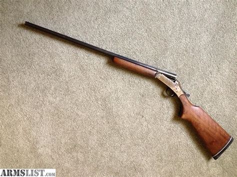 ARMSLIST For Sale H R Topper 20 Gauge Single Shot Shotgun