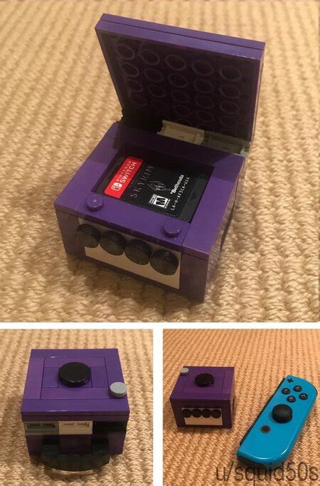 Random This Fan Made Lego Gamecube Stores Nintendo Switch Game