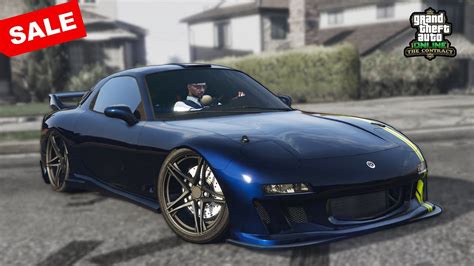 Mazda Rx Gta Online Annis Zr Clean Customization Review