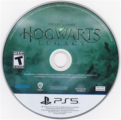 Hogwarts Legacy Deluxe Edition Cover Or Packaging Material MobyGames