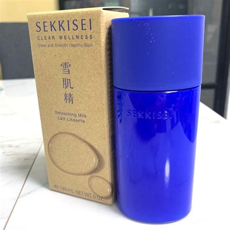 Sữa dưỡng Kosé Sekkisei Clear Wellness Smoothing Milk