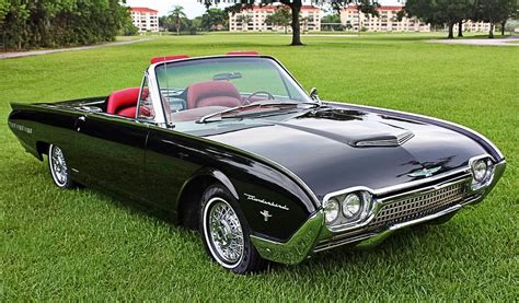 '62 Thunderbird | eBay: 122096362508 | Ford classic cars, Classic cars ...