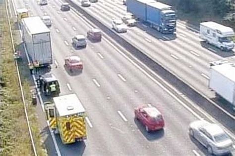 M25 Crashes Rush Hour Chaos For Thousands As Collisions Cause Severe