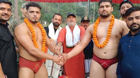 Surjeet Reasi Vs Aakash Pathankot Kushti Dangal Malla Sundermani