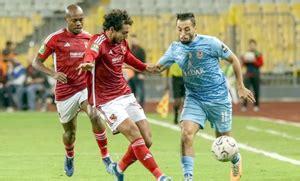 Ligue Des Champions Dafrique Le Crb Tient Bon Face Al Ahly Sc