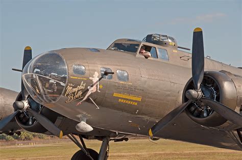 Memphis Belle B 17 Photograph By John Black