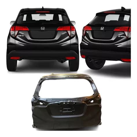 Tampa Traseira Porta Malas Honda Hrv 2015 2016 2017 2018 21