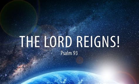 The Lord Reigns Let The Nations Tremble He Sits Enthroned Between The