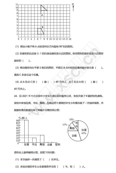 2022 2023年昆明市官渡区、呈贡区小升初数学考试试卷真题及答案人教版小升初网