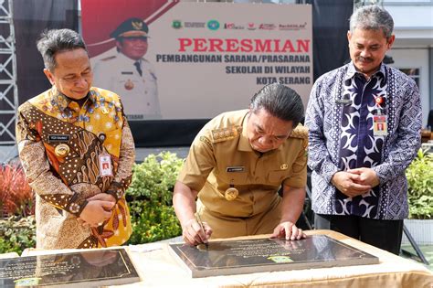 Infrastruktur Pendidikan Jadi Daya Dukung Menuju Indonesia Emas