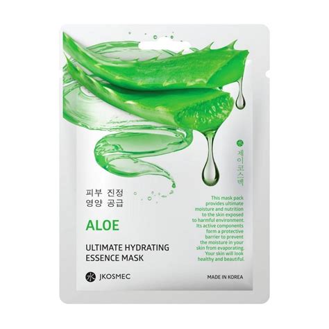 ᐉ Маска тканинна Jkosmec Ultimate Hydrating для обличчя з екстрактом ...