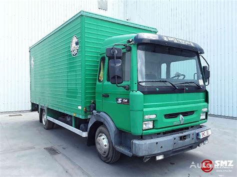 Renault Midliner S Livestock Truck For Sale Belgium Bree Dy