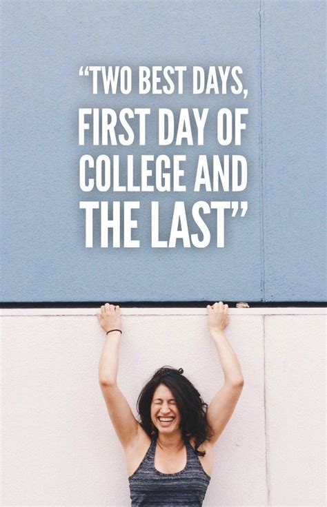 First Day Of College Quotes - ShortQuotes.cc