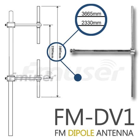 Buy Bay Fm Dipole Antenna For High Power Fm Transmitter