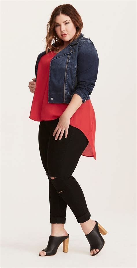 Curvy Look Curvy Outfit Ropa Para Mujeres Gorditas Moda Para