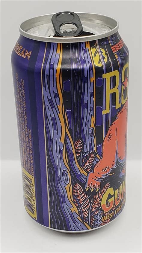 Craft Beer Can Rogue Ales Brewing Company Gumberoo West Coast India