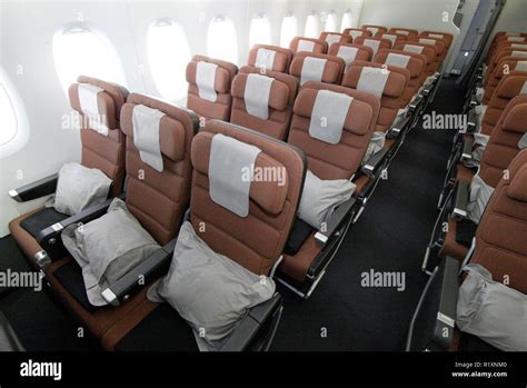 Qantas A380 Economy Class