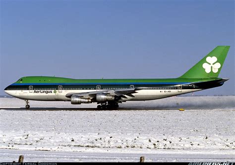 Boeing 747-148 - Aer Lingus | Aviation Photo #1298811 | Airliners.net