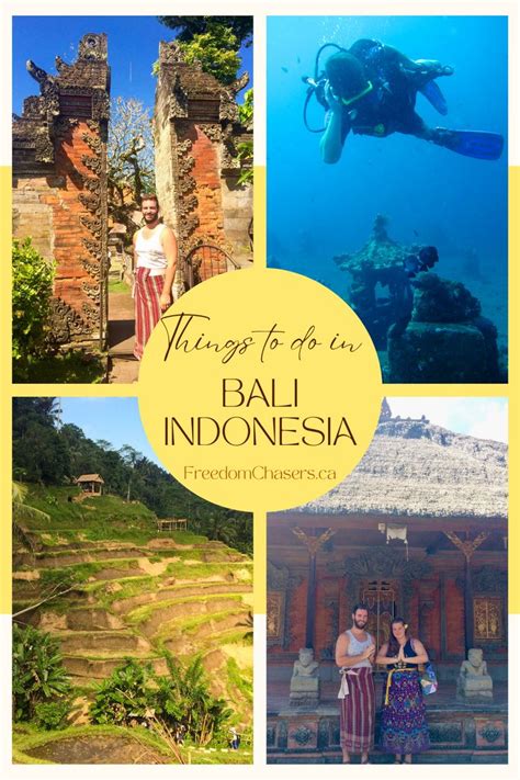 All The Best Things To Do In Bali Indonesia From Visiting Temples And