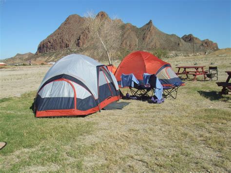 Camping, RV Parks, Campgrounds - Big Bend NP, Texas