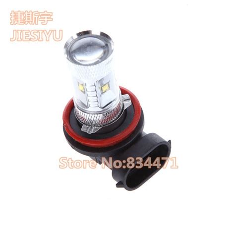 H8 30W LED Fog Lamp Bulb 600 Lumen CREE Chip White DRL Headlight