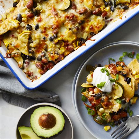 Vegetarian Enchilada Casserole Recipe Eatingwell