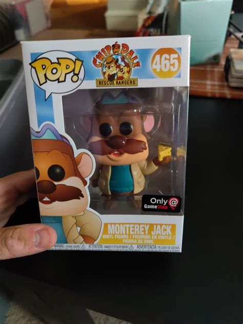 Mavin Funko Pop Chip N Dale Rescue Rangers Monterey Jack 465