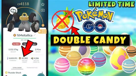 Get Unlimited Double Candy In Pokemon Go In 1 Minute Pokemon Go New