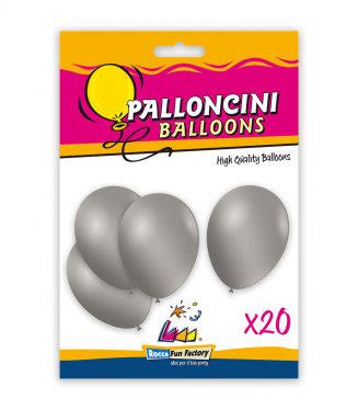 Lateksowe Balony METALICZNE SREBRNE 26 Cm 10 Srebrne 20 Sztuk