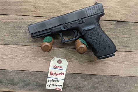 Glock G29 Gen 4 10mm Pistol