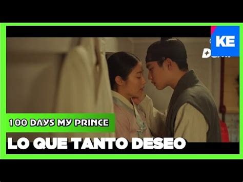 100 Days My Prince SUB Español LO QUE QUIERO DE CUMPLEAÑOS ES