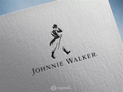 Johnnie Walker Logo PNG vector in SVG, PDF, AI, CDR format