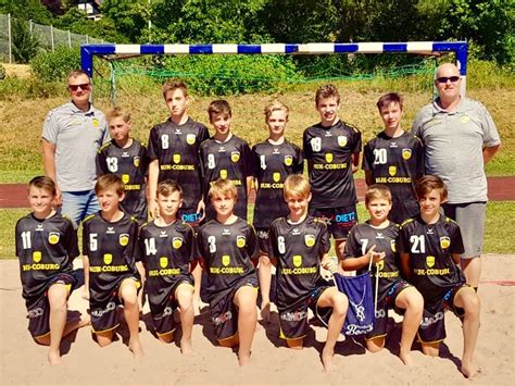 C Jugend Beachhandball Turnier In Weitramsdorf Hsc Coburg