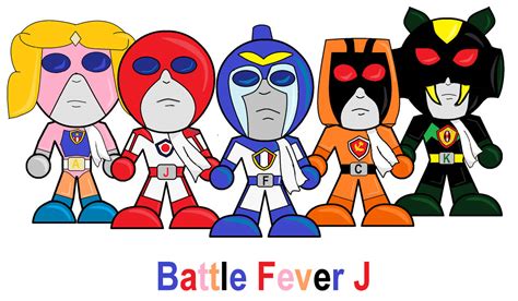 Battle Fever J By Fernando0314 On Deviantart