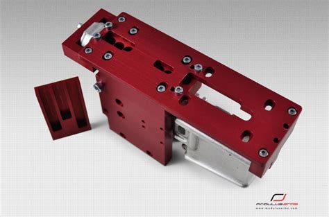 Ar 15 Jig Template The Drill Hole Is Reinforced With