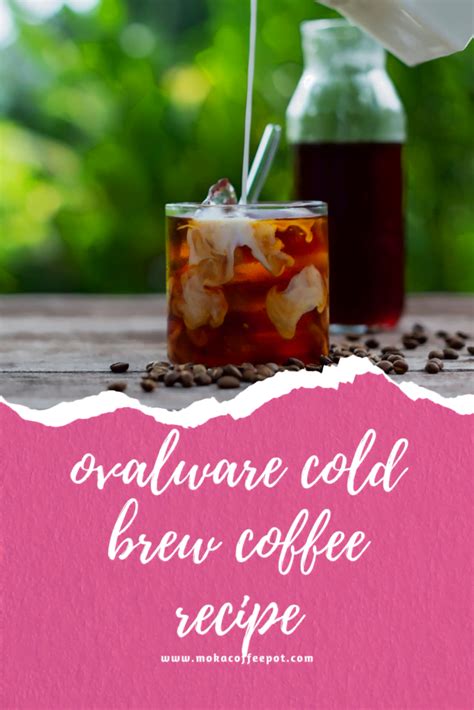 New Orleans Cold Brew Coffee Recipe A Smooth And Flavorful Treat