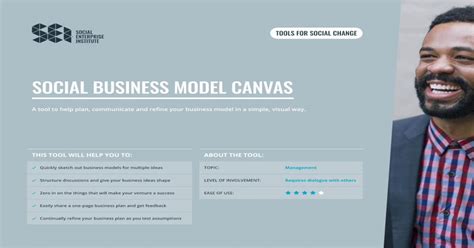 (PDF) SOCIAL BUSINESS MODEL CANVAS...SOCIAL BUSINESS MODEL CANVAS A ...